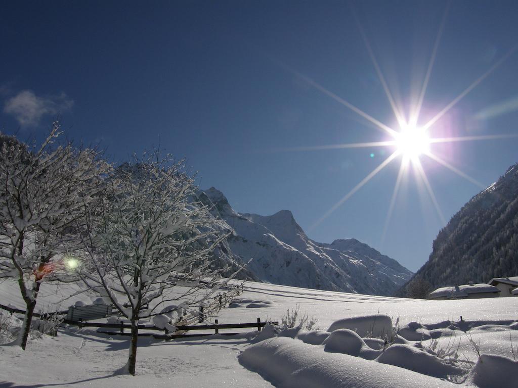 Apart Brigitta Sankt Leonhard im Pitztal Chambre photo